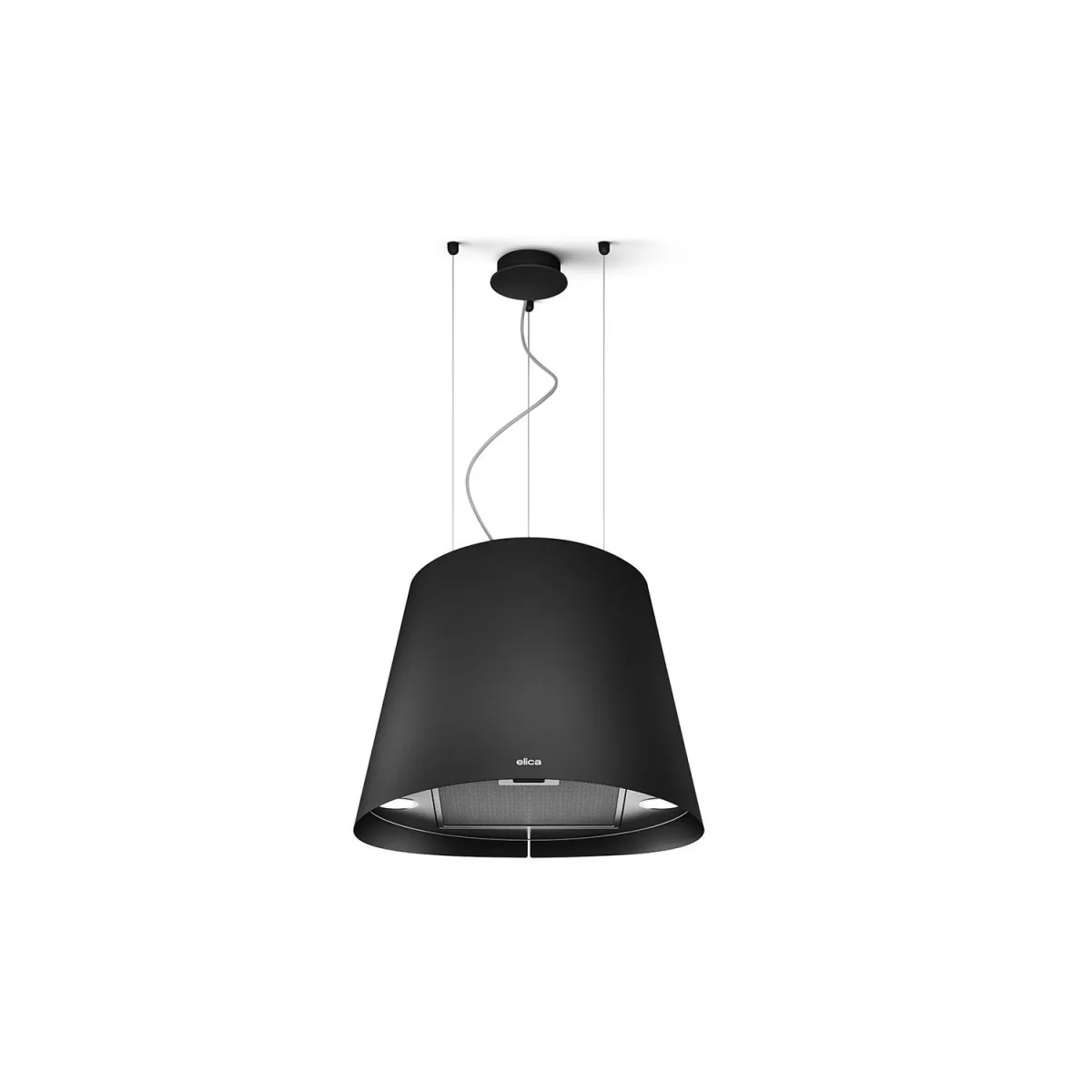Elica JUNO BL/F/50 Απορροφητήρας Νησίδα