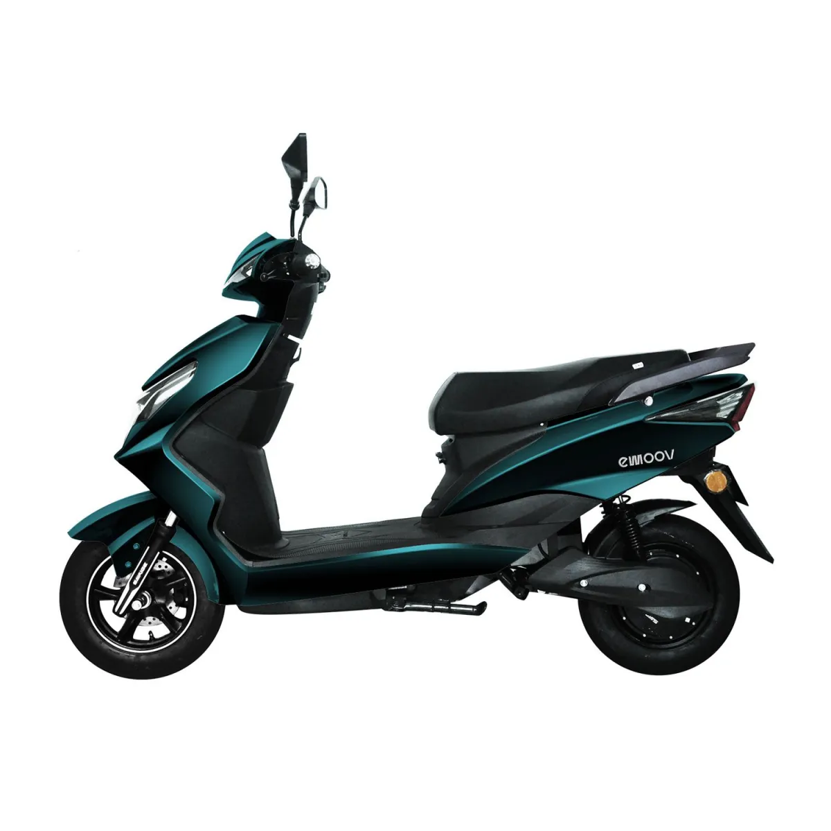 Emoov Ηλεκτρικό Scooter ZX Blue Metallic