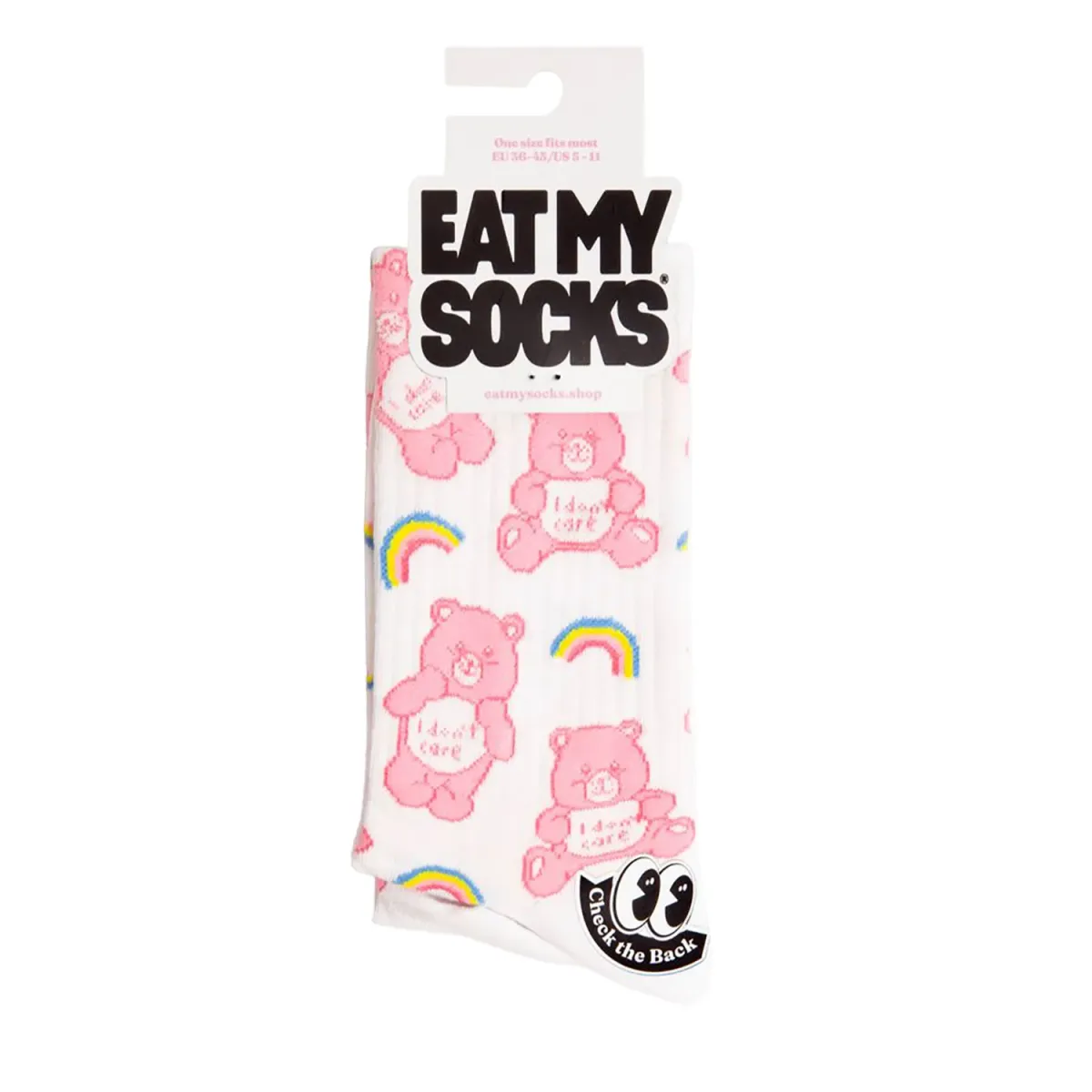 EMS Κάλτσες Flat Rainbow Bear