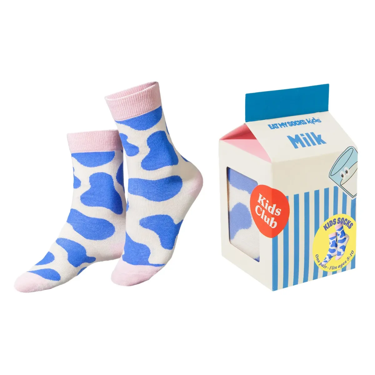 EMS Παιδικές Κάλτσες Milk Blue