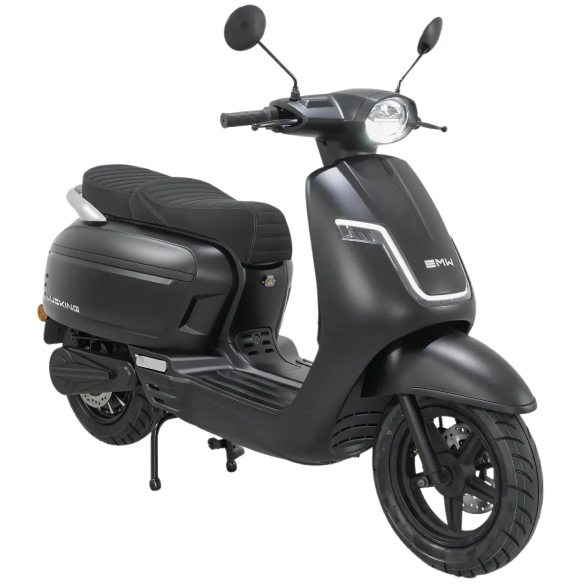 EMW Lucking Basic TWO BATTERY Black