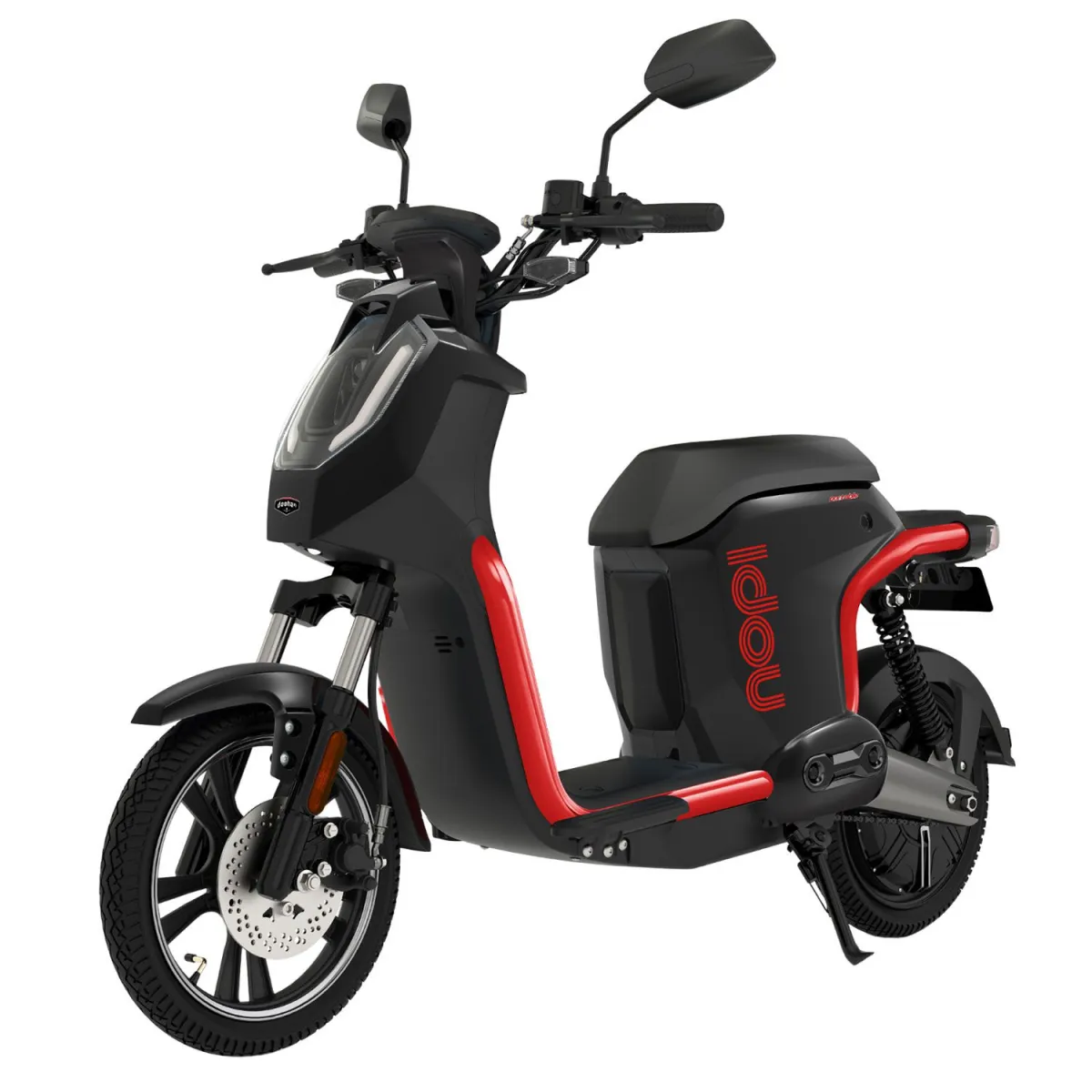 EMW Portable iDou Black - Red