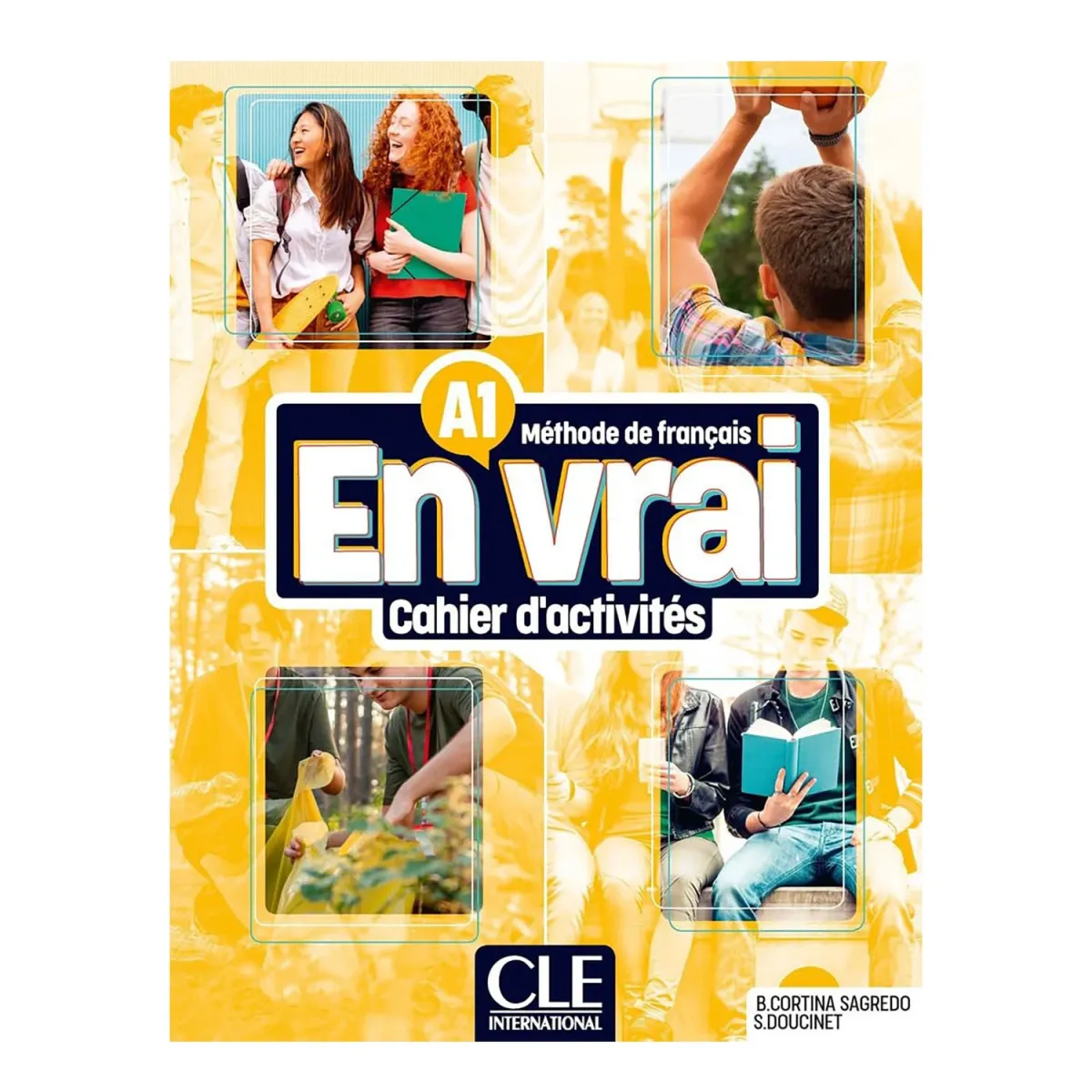 CLE International En Vrai A1 Cahier (+ Audio En Ligne)