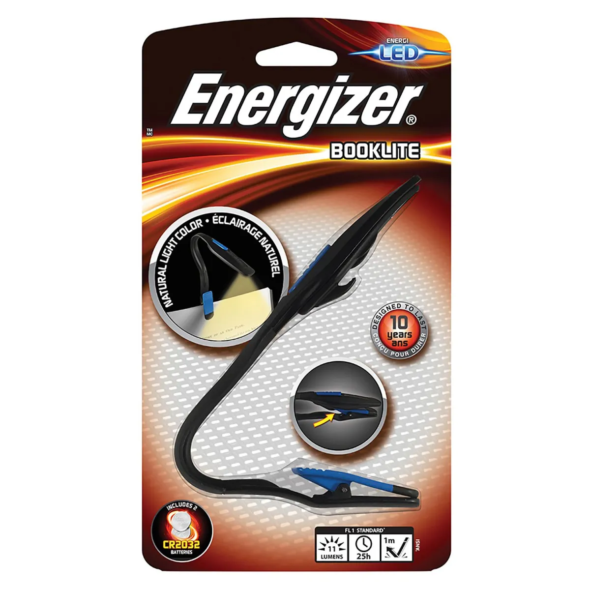 Energizer Φακός Booklite