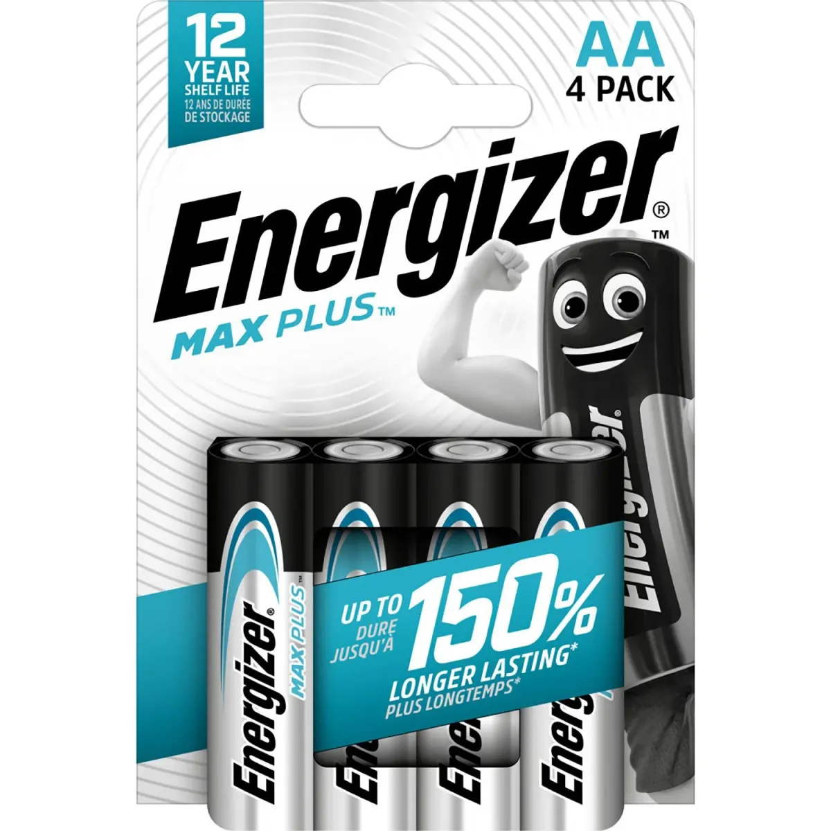 Energizer Μπαταρίες Αλκαλικές Max Plus AA (6 τεμ)
