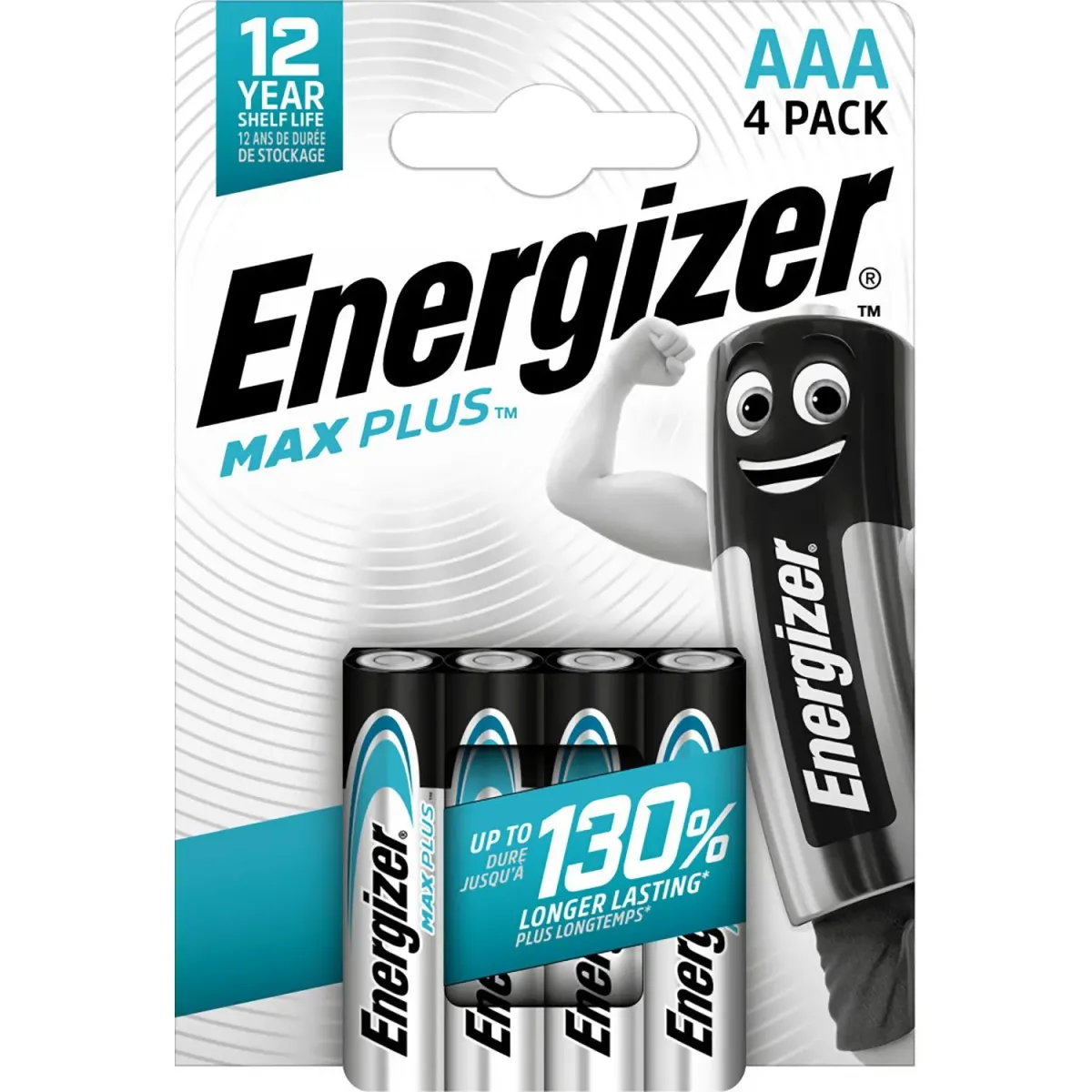 Energizer Μπαταρίες Αλκαλικές Max Plus AΑA (6 τεμ)