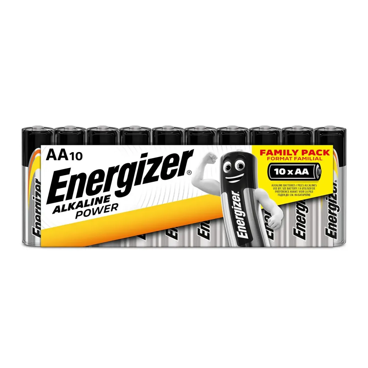 Energizer Μπαταρίες Αλκαλικές Power AA (10 τεμ.)