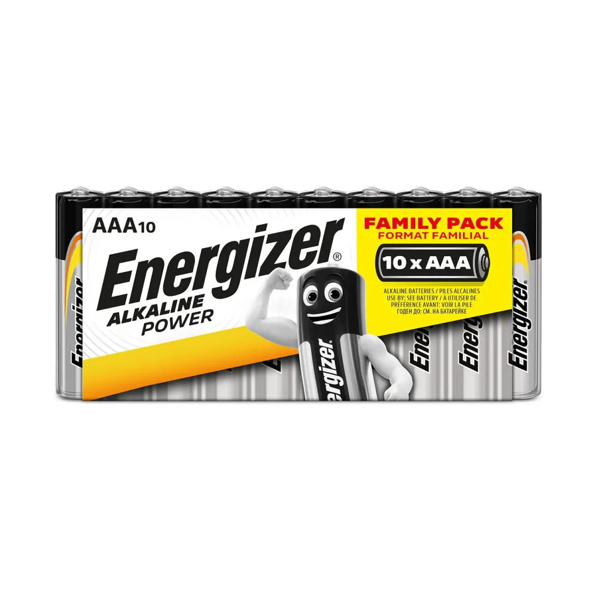 Energizer Μπαταρίες Αλκαλικές Power AAA (10 τεμ.)