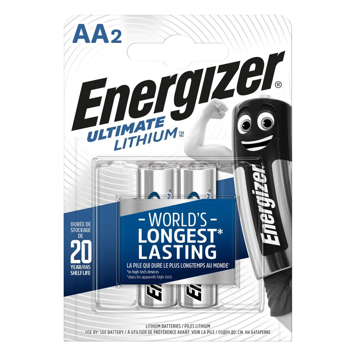 Energizer Μπαταρίες Λιθίου Ultimate AA (2 τεμ.)
