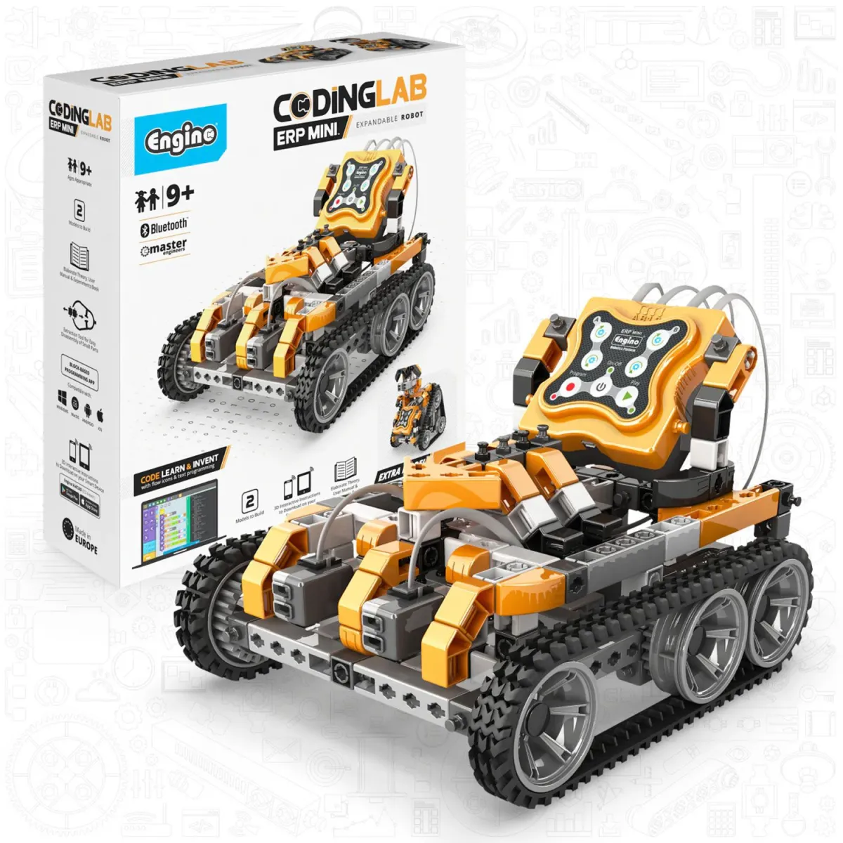 Engino Coding Lab: Ρομποτική Προγραμματισμός - ERP Mini