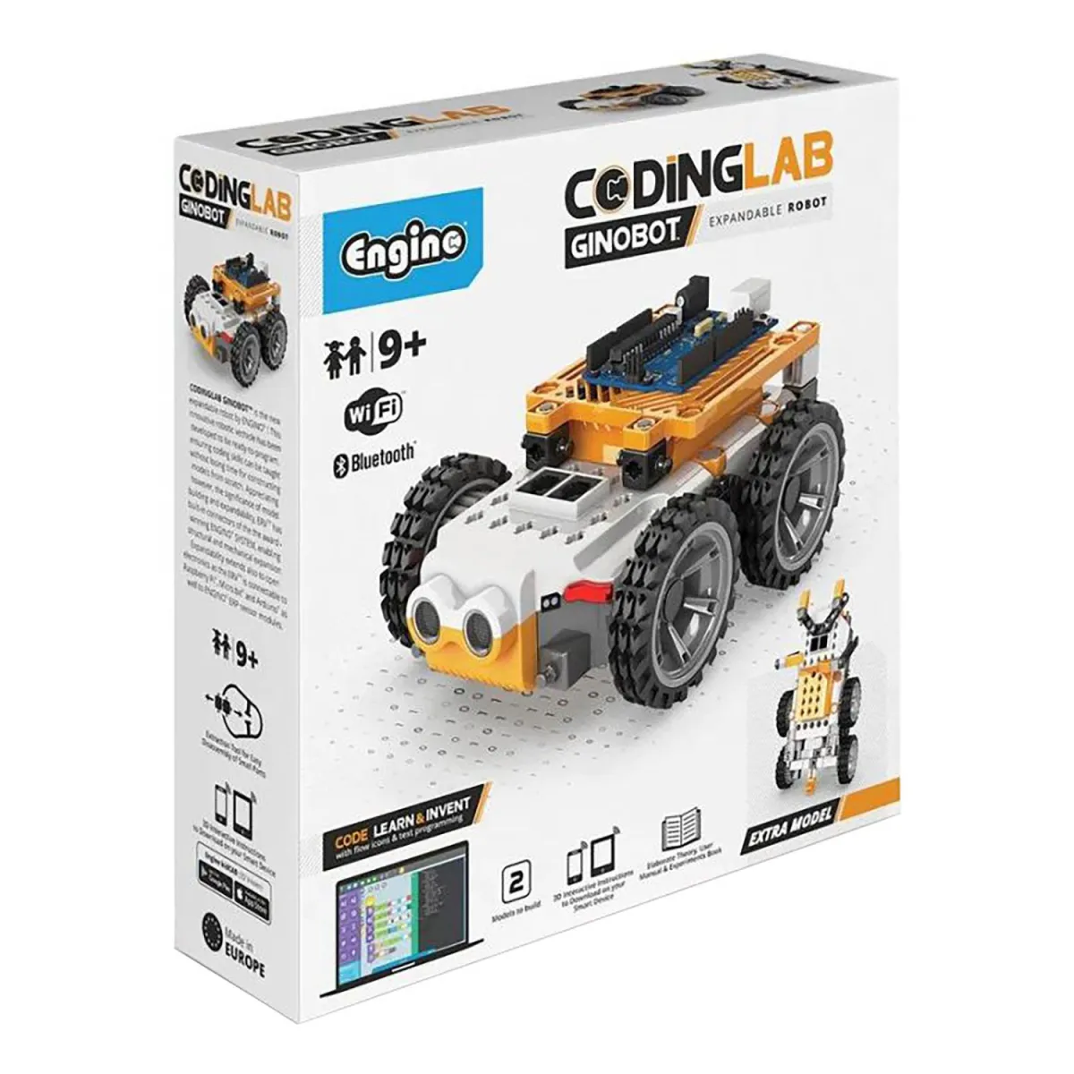 Engino Coding Lab: Ρομποτική Προγραμματισμός - Ginobot