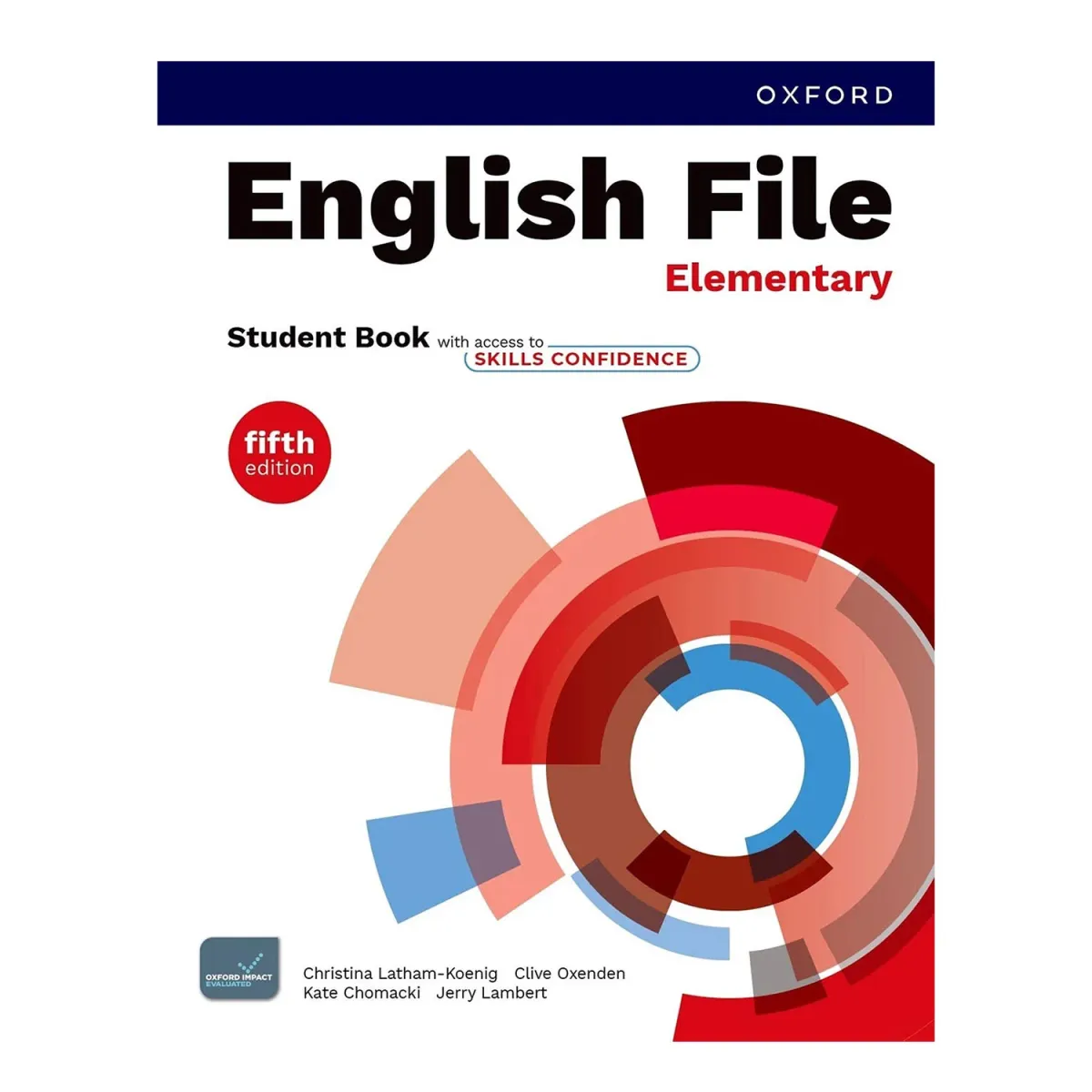 Oxford English File 5Th Edition Elementary Student's Book