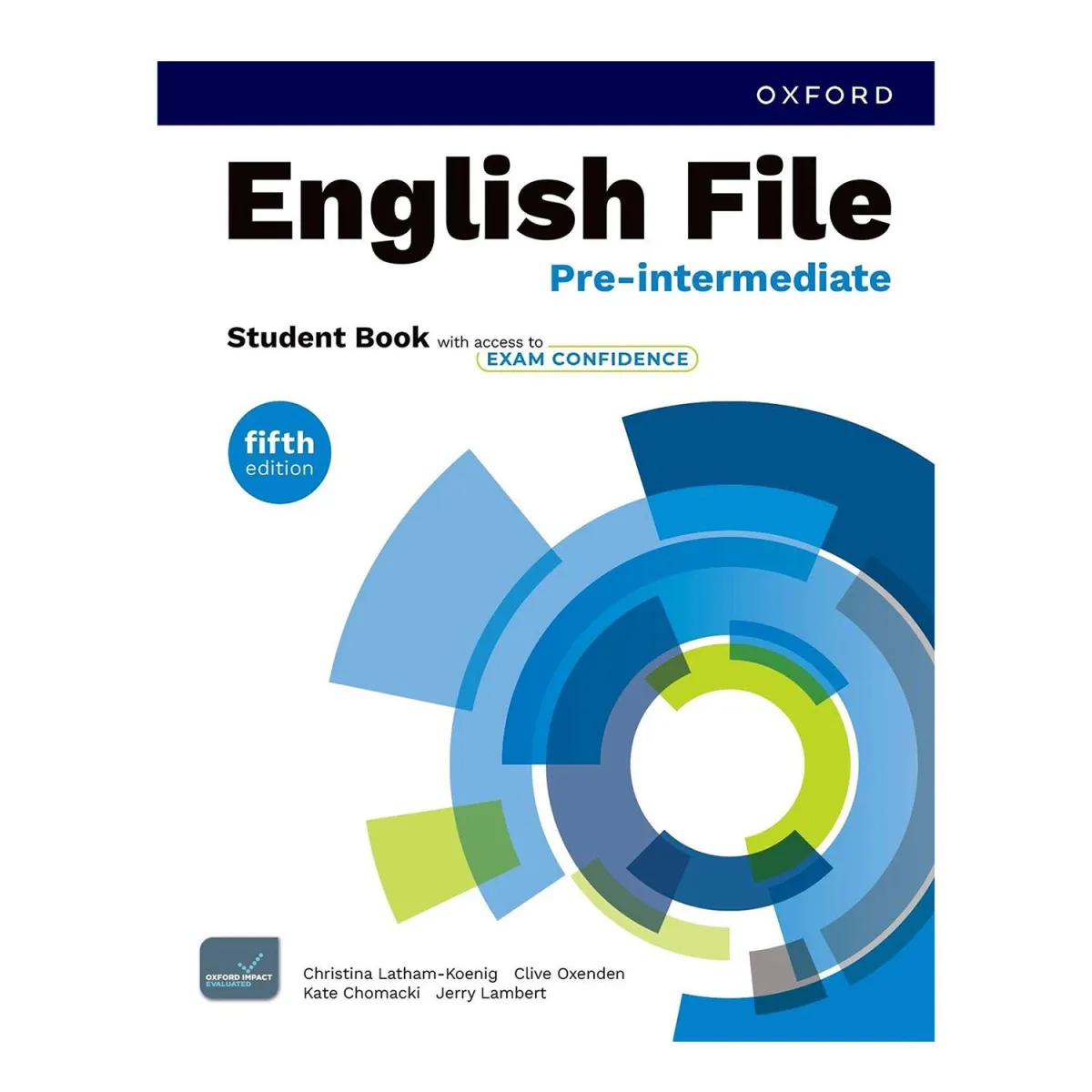 English File 5th Edition Pre-Intermediate Student's Book