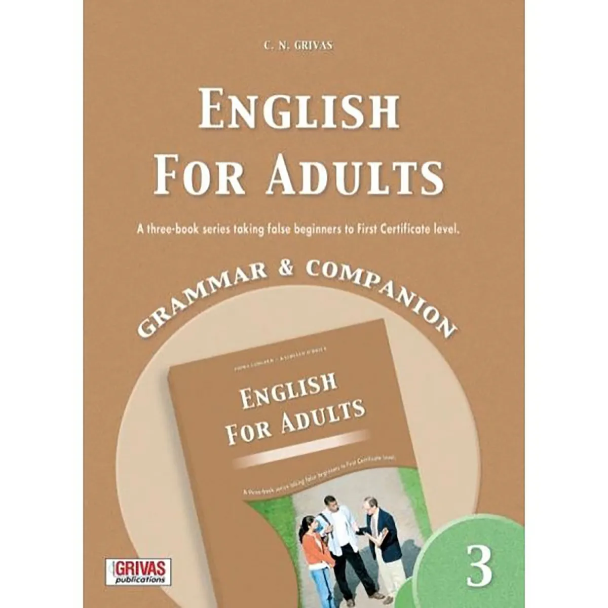 English For Adults 3 Grammar+Companion