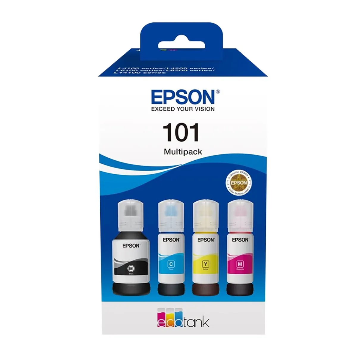 Μελάνι Epson 101 (BK-C-M-Y) Multipack