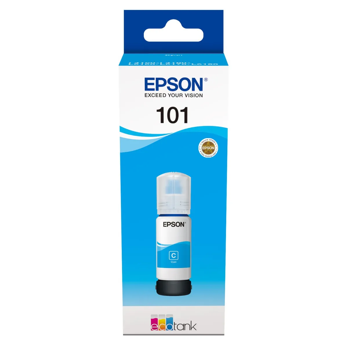 Μελάνι Epson 101 Cyan