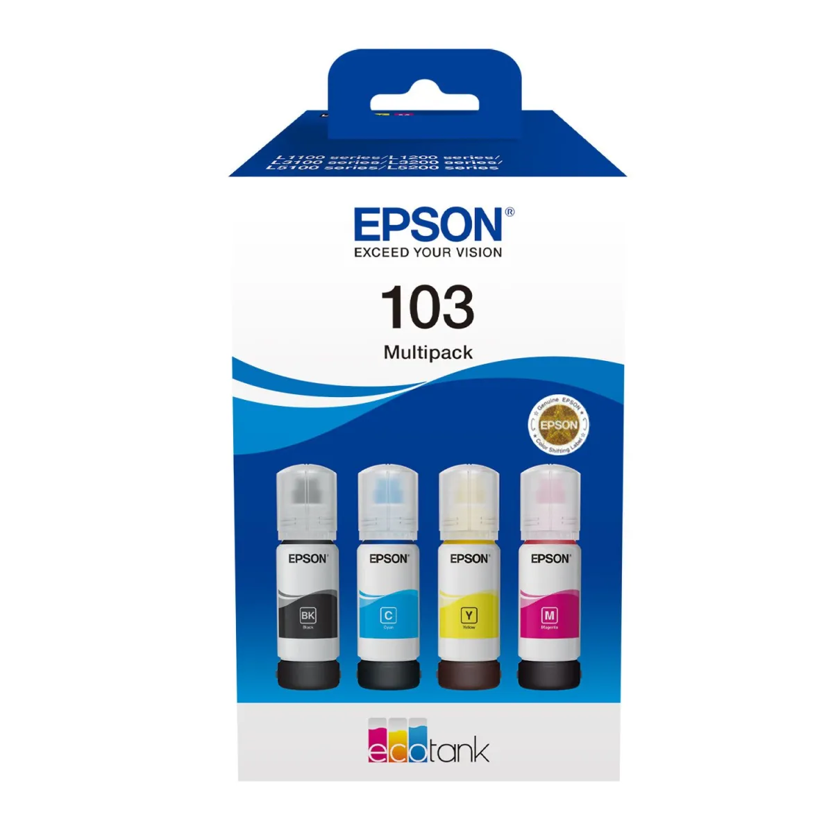 Μελάνι Epson 103 (BK-C-M-Y) Multipack