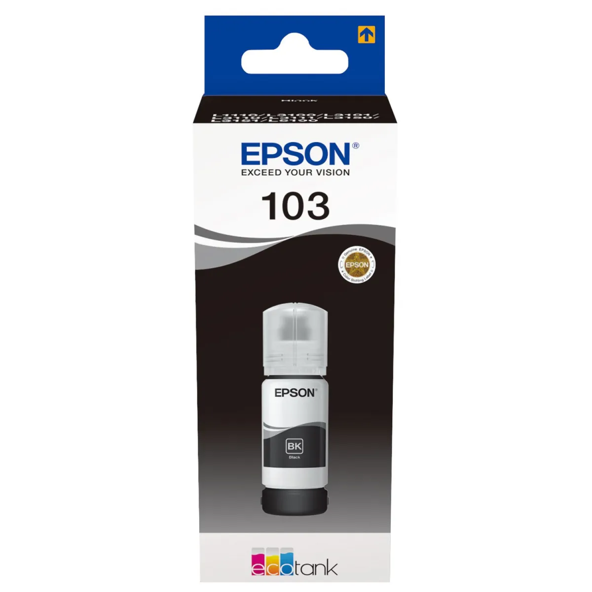 Μελάνι Epson 103 Black