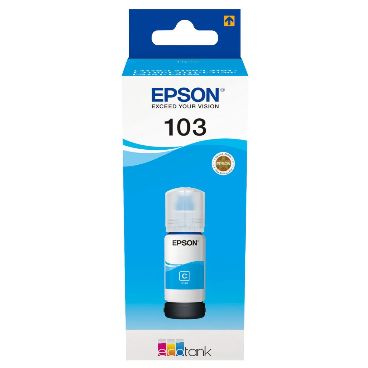 Μελάνι Epson 103 Cyan