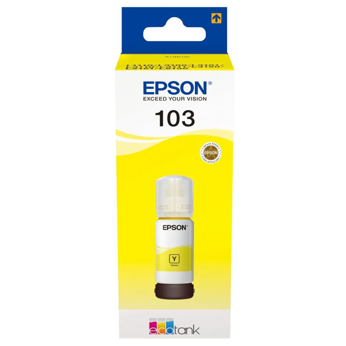 Μελάνι Epson 103 Yellow