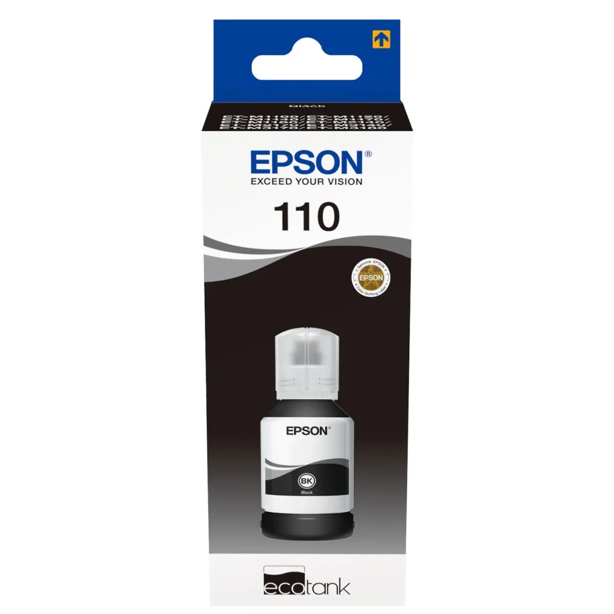 Μελάνι Epson 110 Black