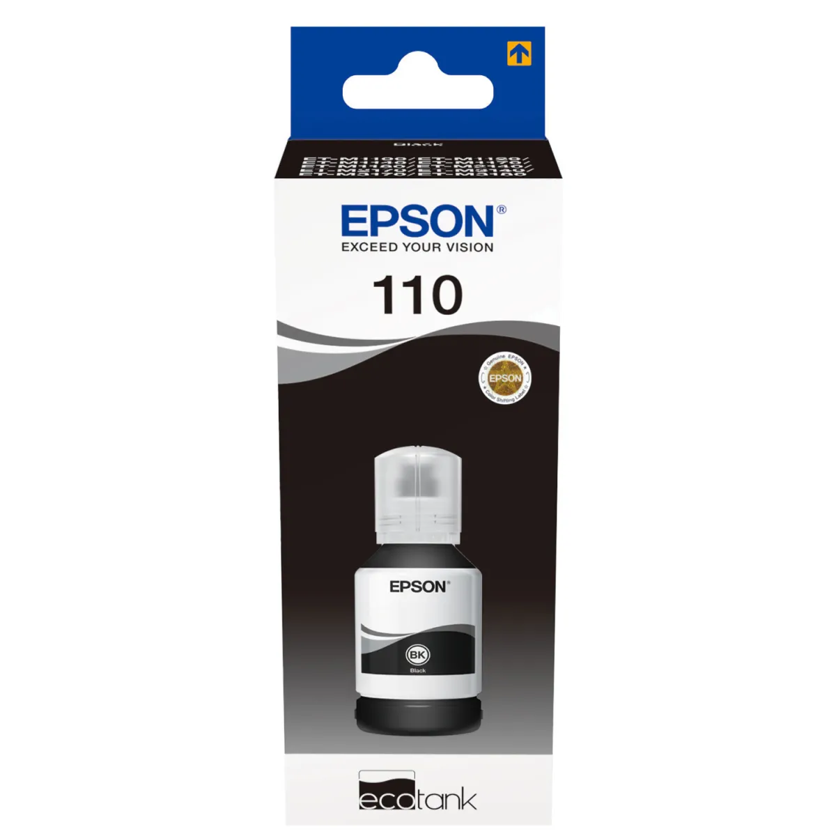 Μελάνι Epson 110 Black