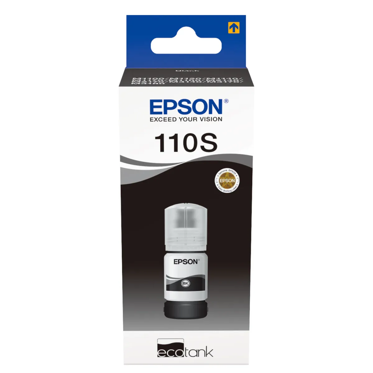 Μελάνι Epson 110S Black