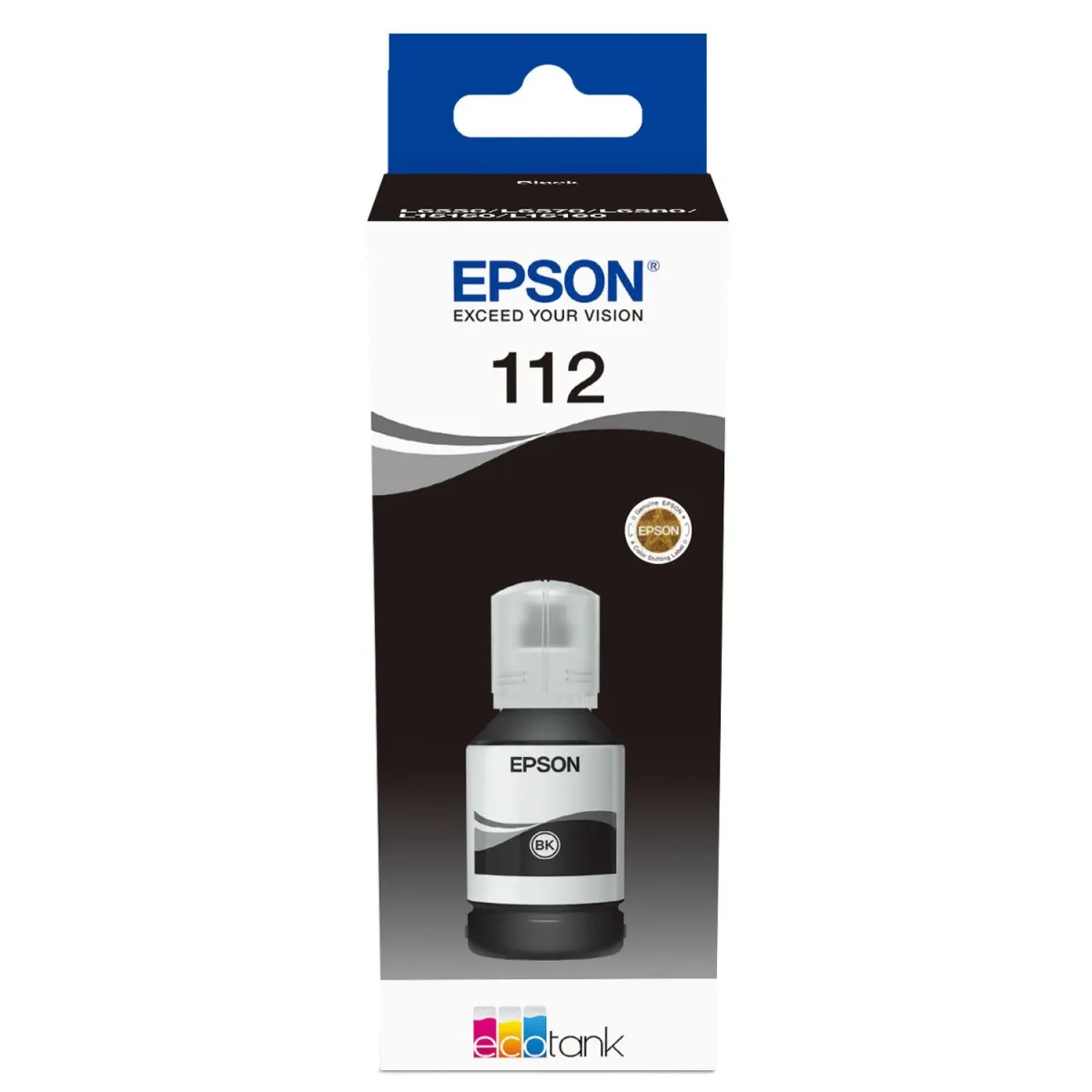 Μελάνι Epson 112 Black
