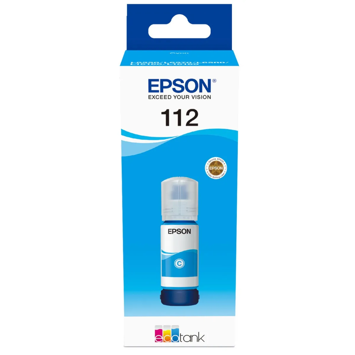Μελάνι Epson 112 Cyan