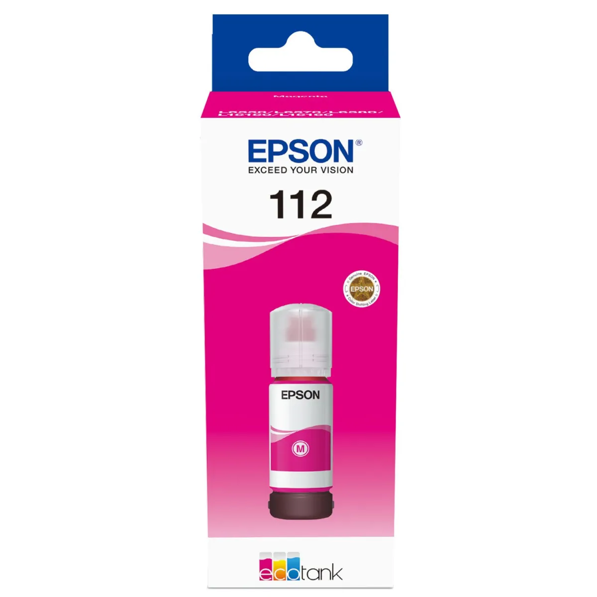 Μελάνι Epson 112 Magenta