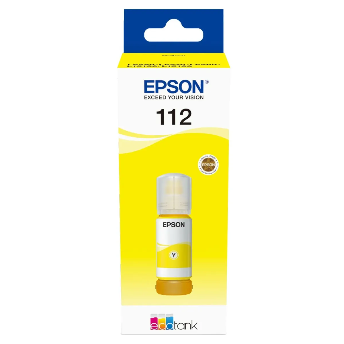 Μελάνι Epson 112 Yellow