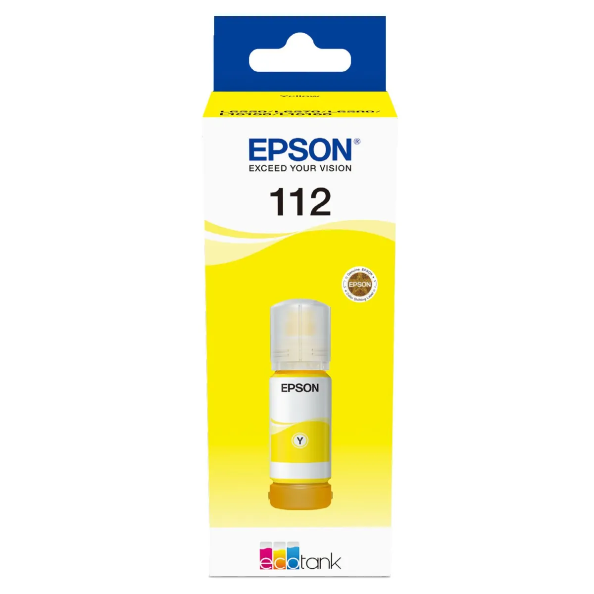 Μελάνι Epson 112 Yellow