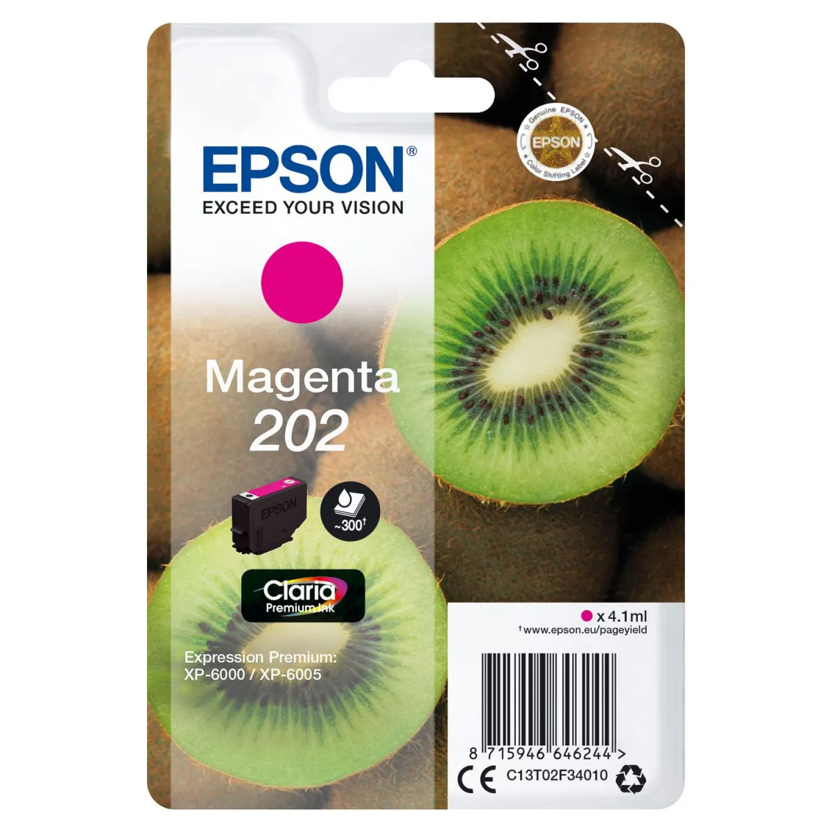 Μελάνι Epson 202 Magenta