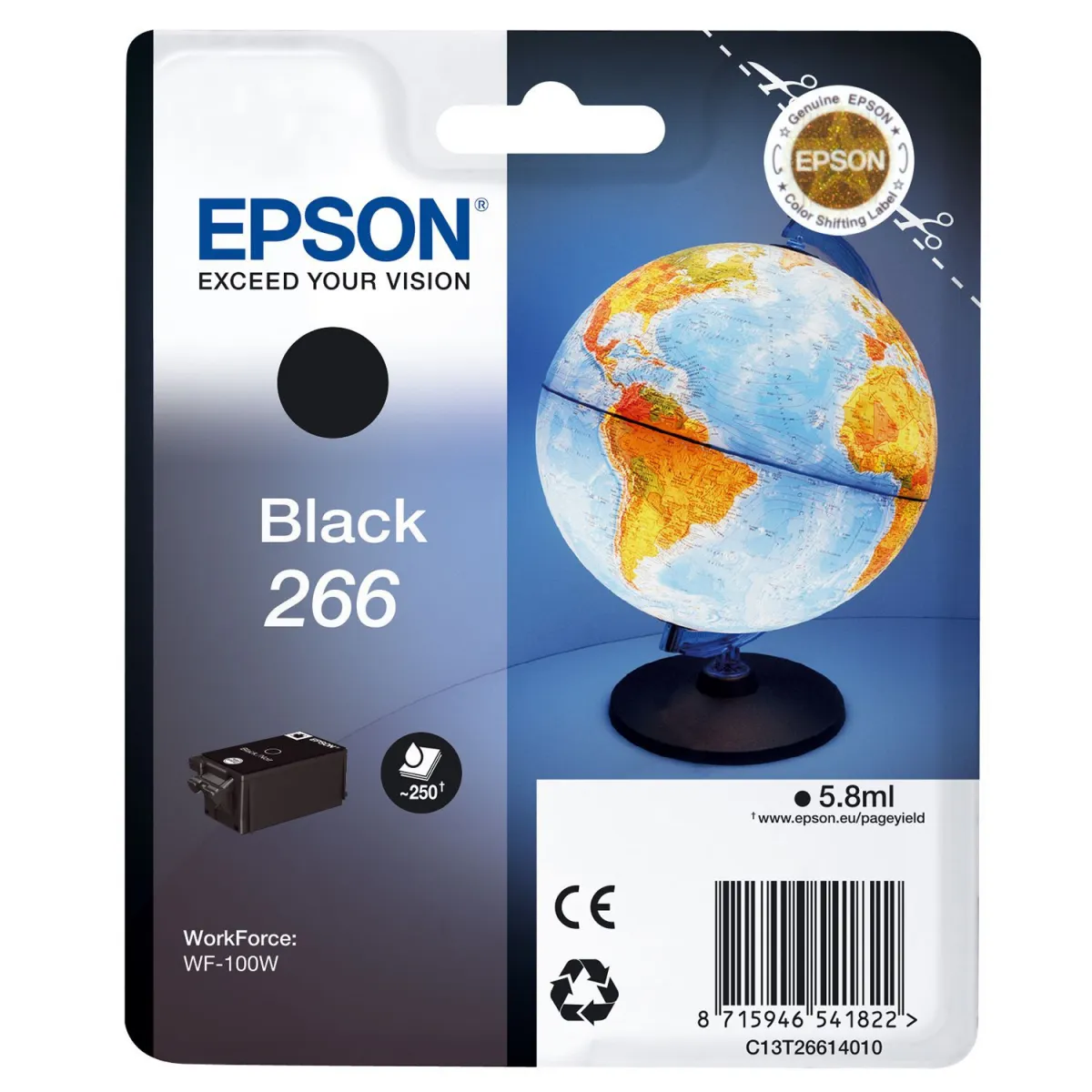 Μελάνι Epson 266 Black