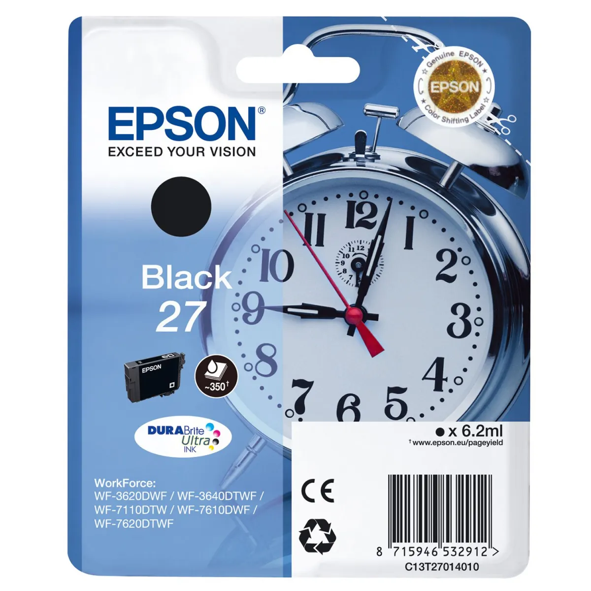 Μελάνι Epson 27 Black