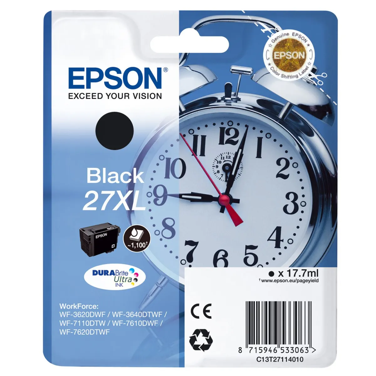 Μελάνι Epson 27XL Black