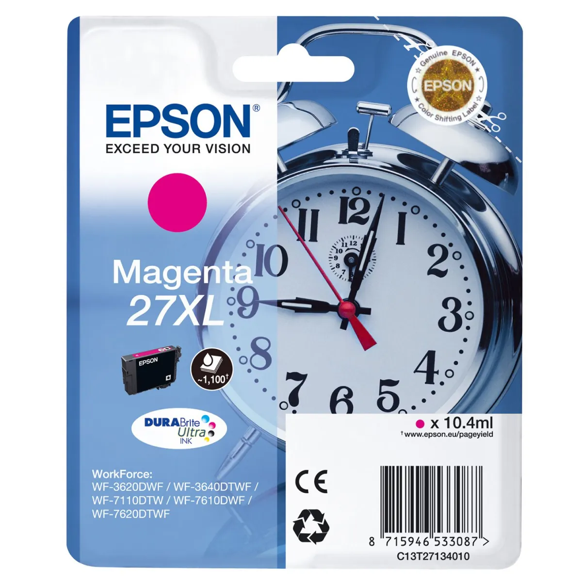 Μελάνι Epson 27XL Magenta