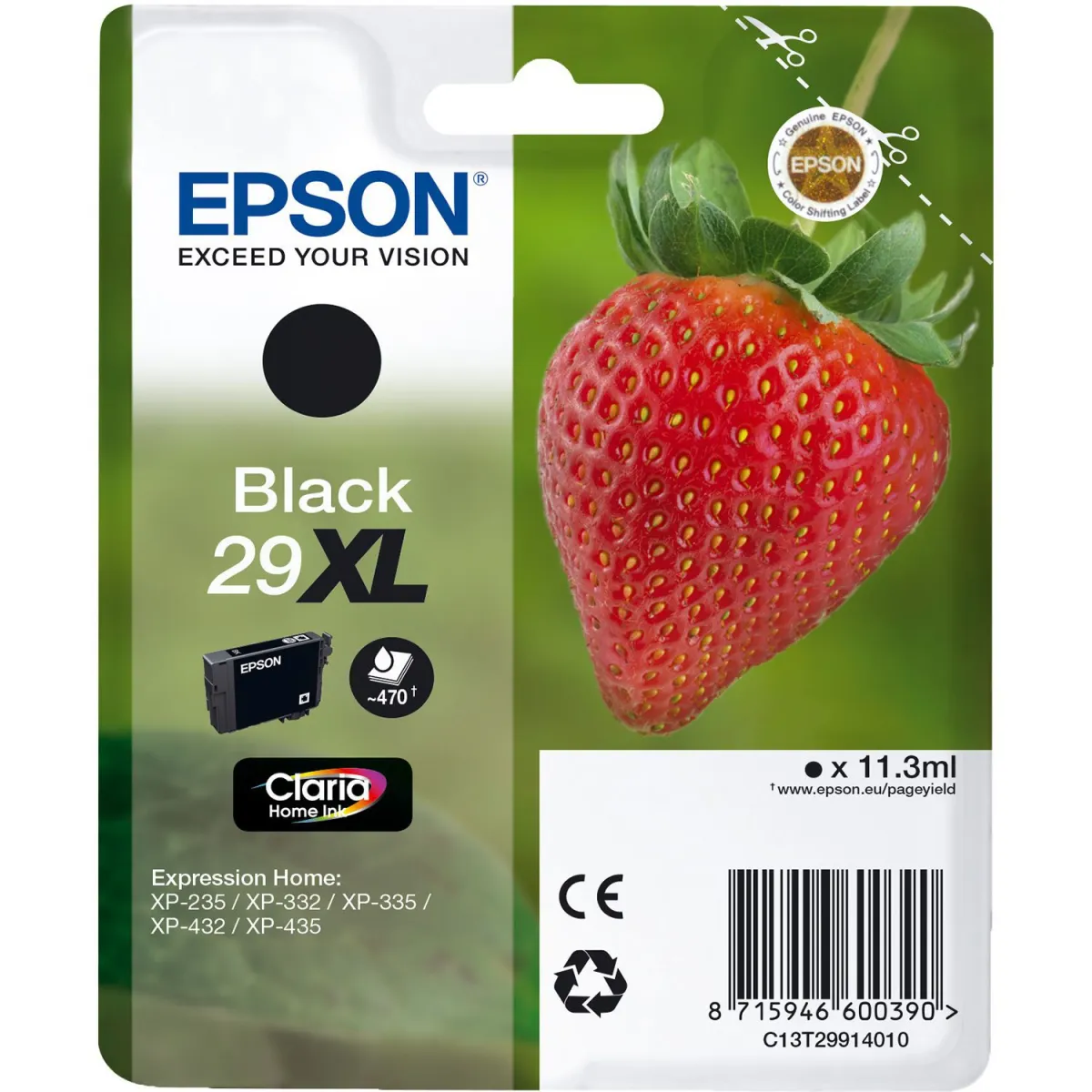 Μελάνι Epson 29XL Black