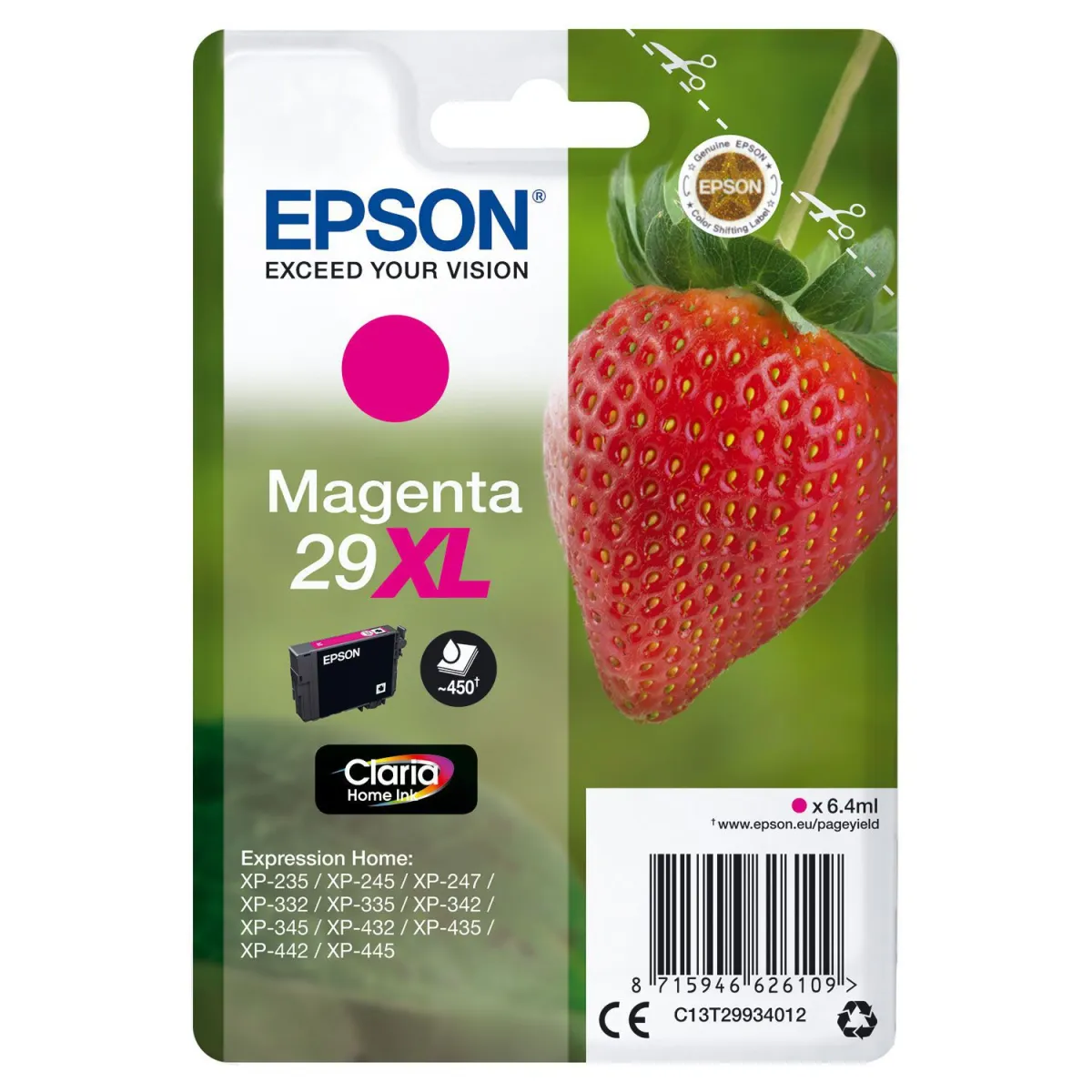 Μελάνι Epson 29XL Magenta