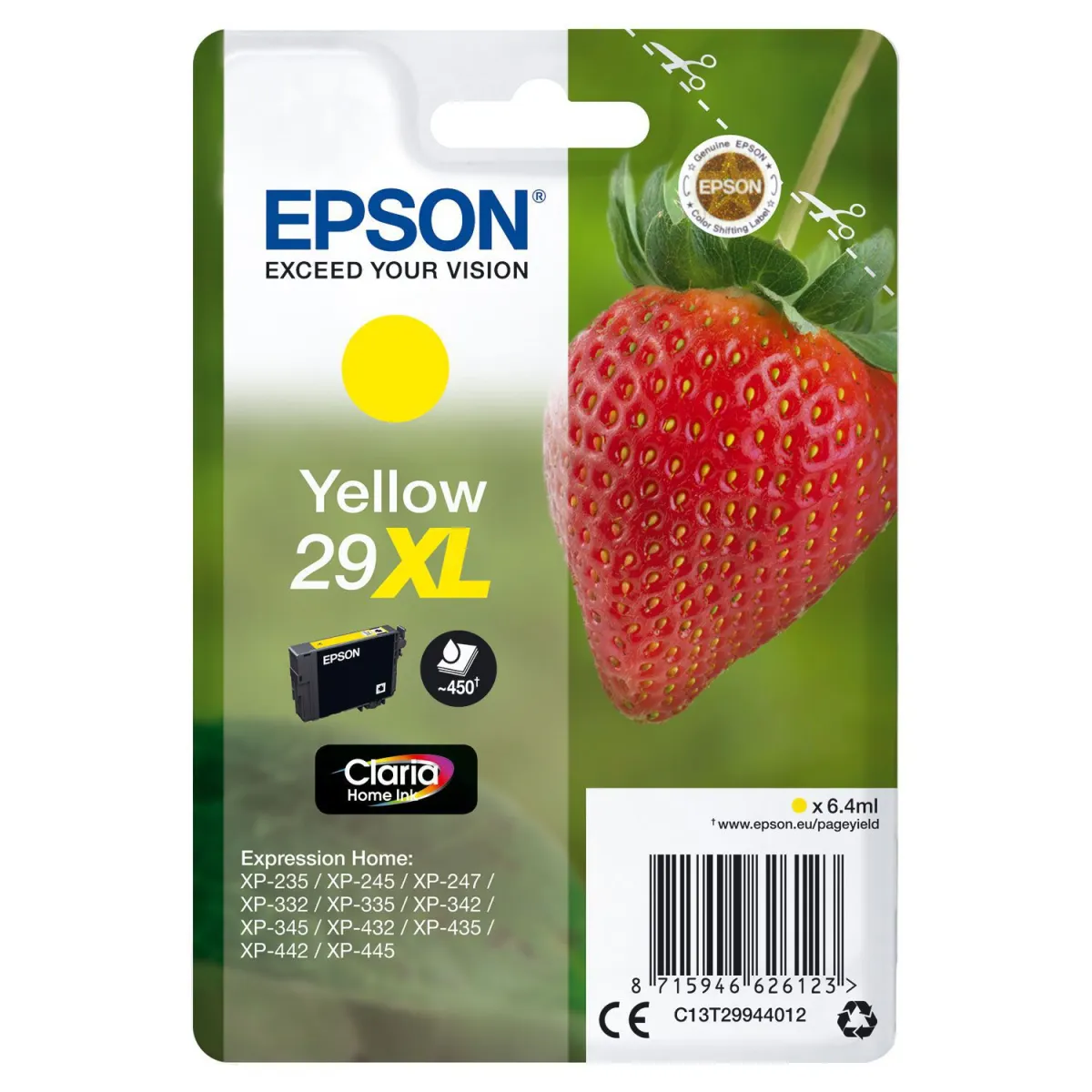 Μελάνι Epson 29XL Yellow