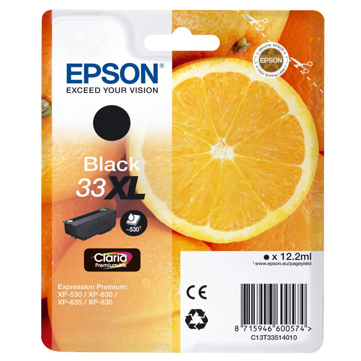Μελάνι Epson 33XL Black