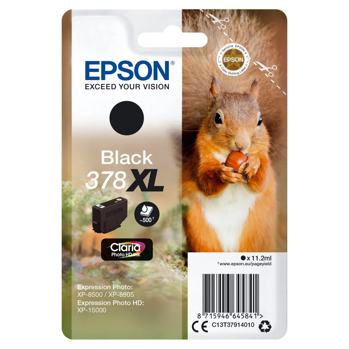 Μελάνι Epson 378XL Black