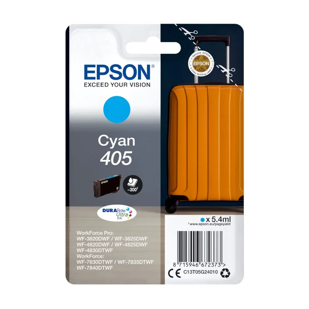 Μελάνι Epson 405 Cyan