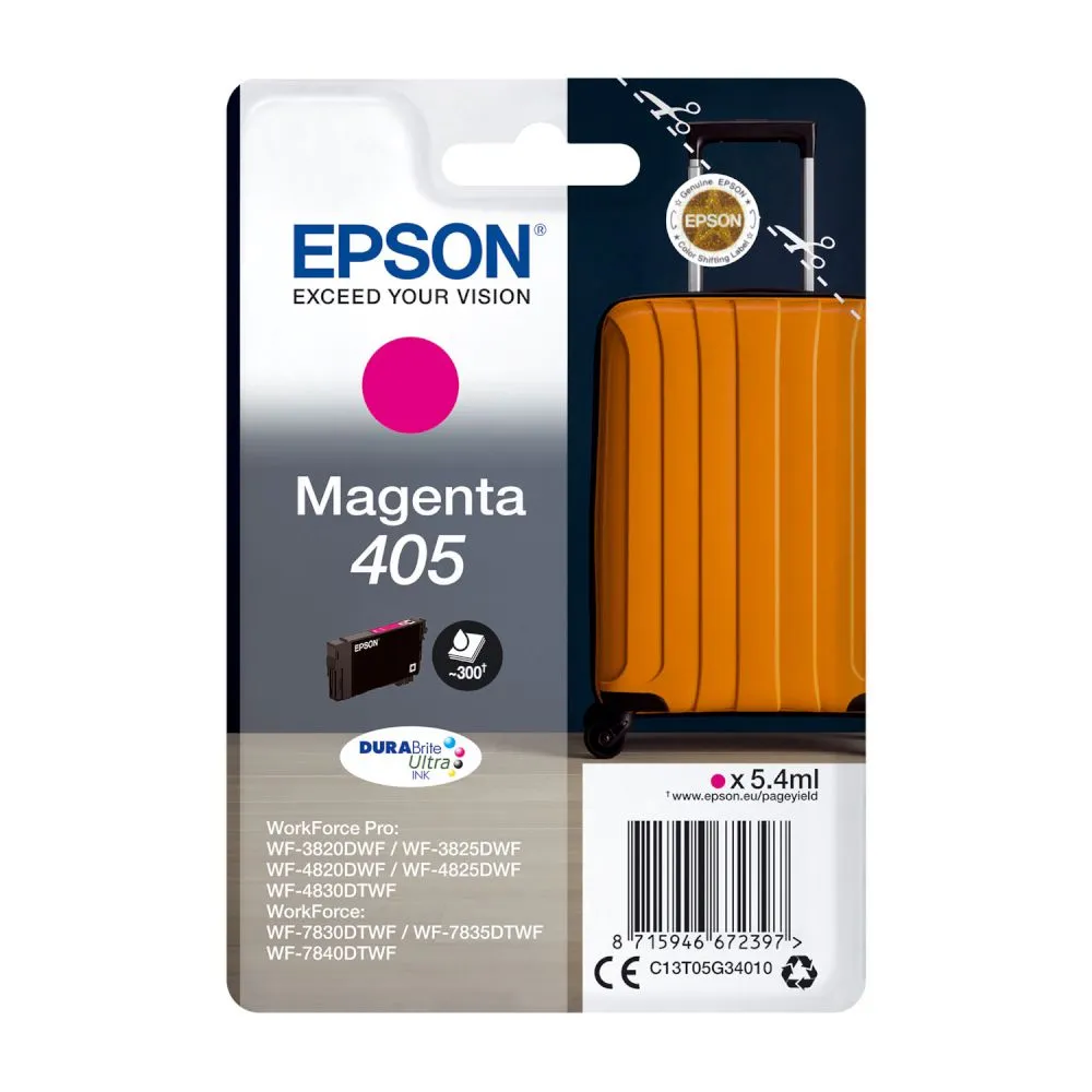 Μελάνι Epson 405 Magenta