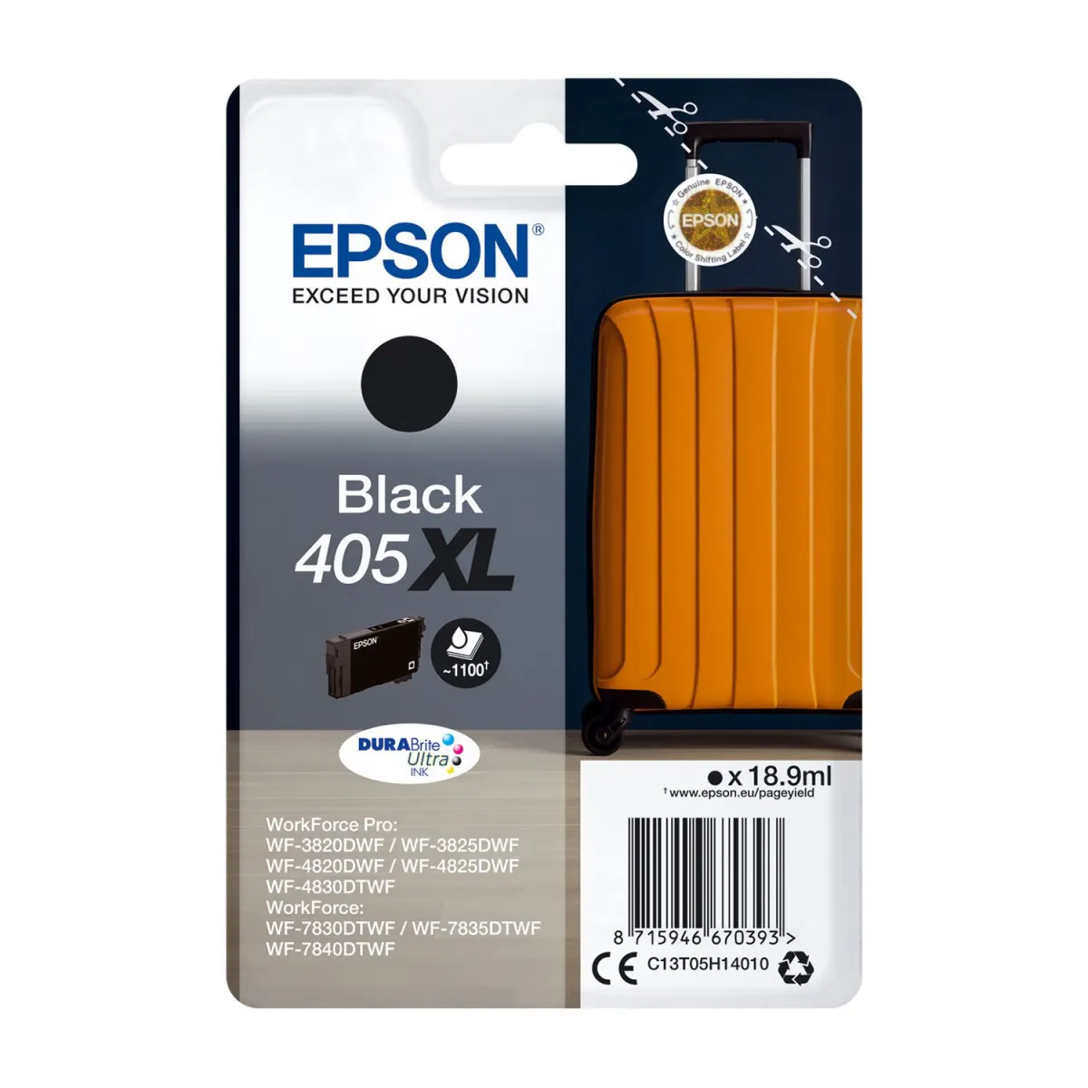 Μελάνι Epson 405 XL Black