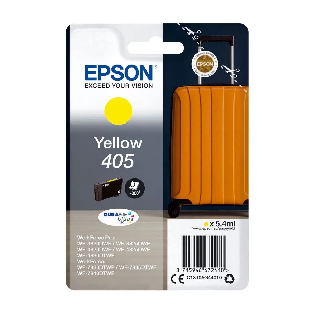 Μελάνι Epson 405 Yellow
