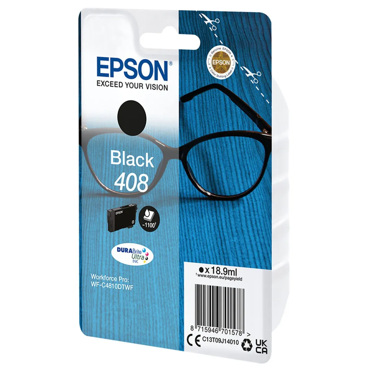 Μελάνι Epson 408 Black