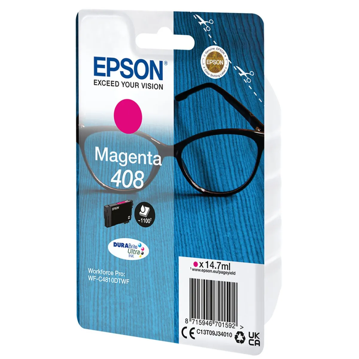 Μελάνι Epson 408 Magenta