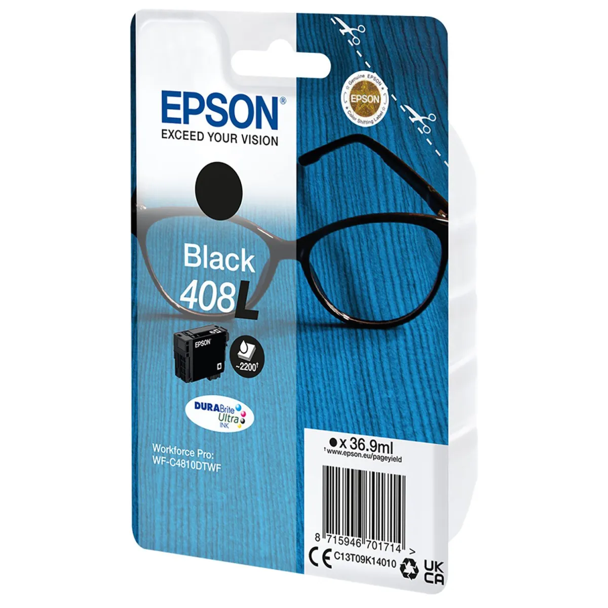 Μελάνι Epson 408L Black