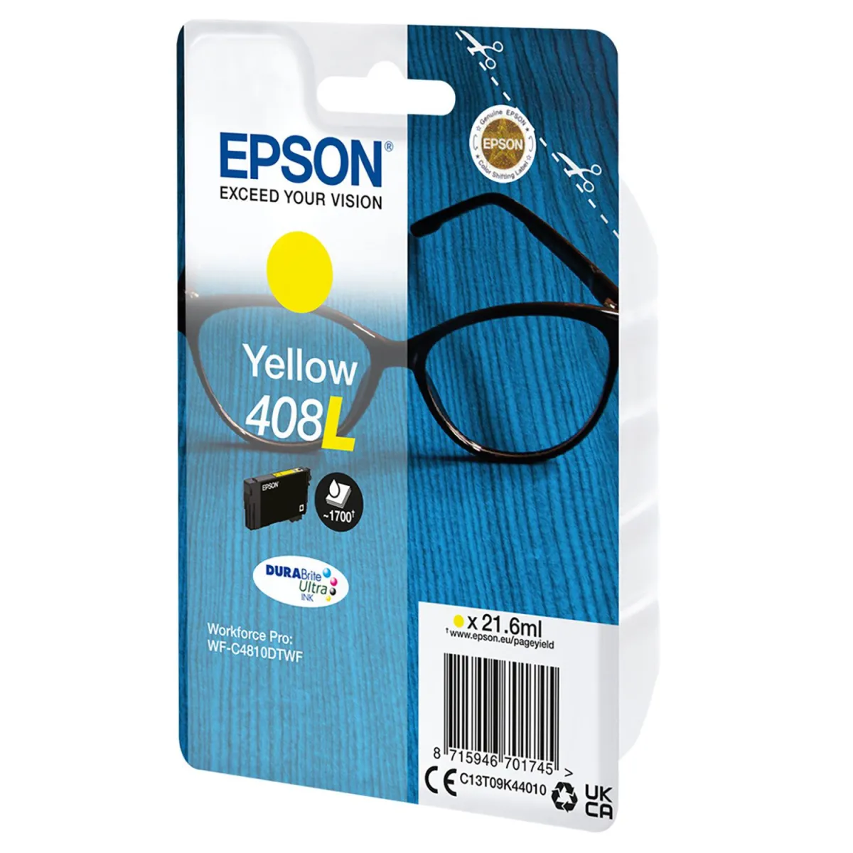Μελάνι Epson 408L Yellow
